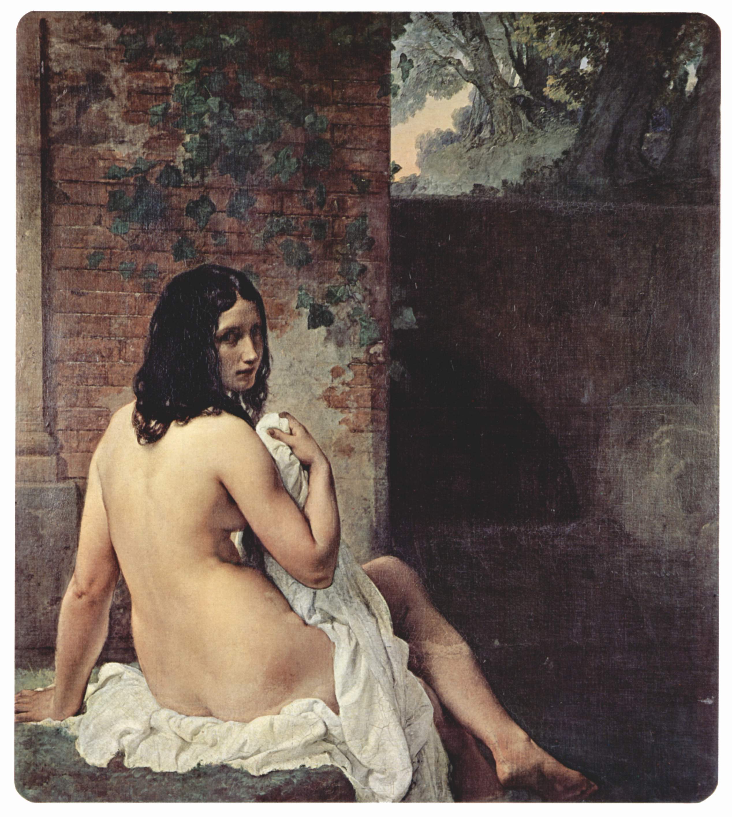 Susanna at her Bath